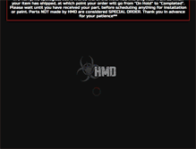 Tablet Screenshot of hmd520.com